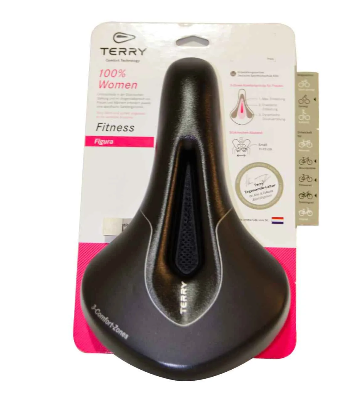 Sa Terry Fitness Figura Lady black flow