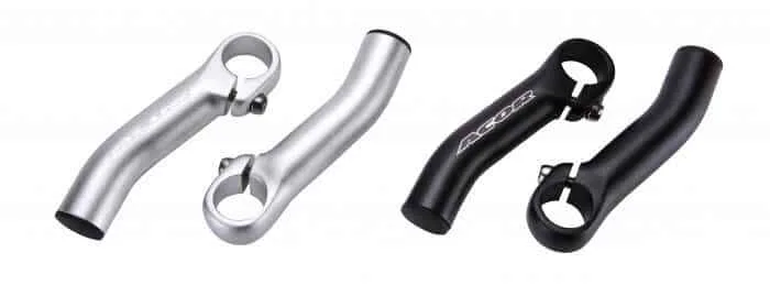 Corn pentru ghidon aluminiu argintiu ABZ21102