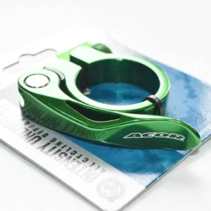 Colier pentru tija de sa AQR21209 34.9mm verde