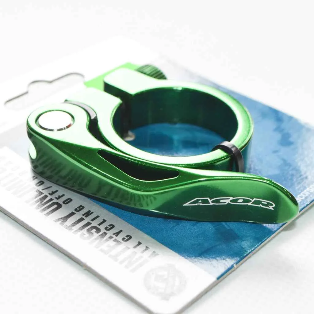 Colier pentru tija de sa AQR21209 34.9mm verde