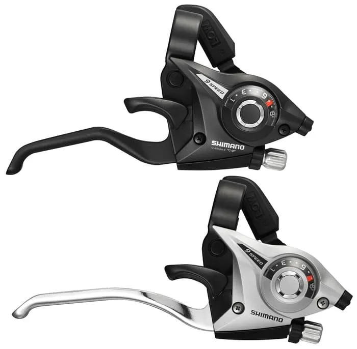 Maneta integrat Shimano Altus ST-EF51 3 viteze Ez-Fire Plus