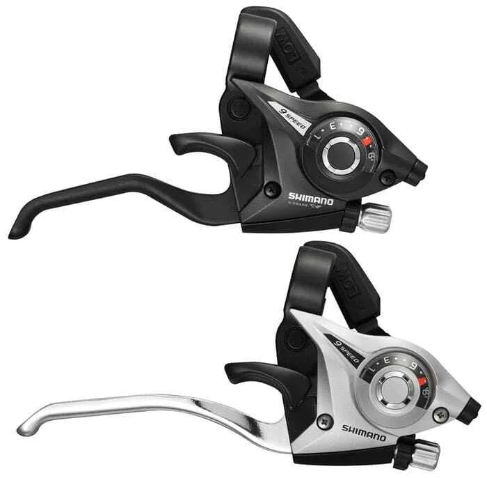 Maneta integrat Shimano Altus ST-EF51 3 viteze Ez-Fire Plus
