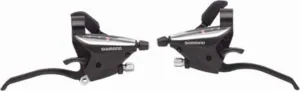 Maneta integrat Shimano ST-EF65-4A 3x8 viteze set negru