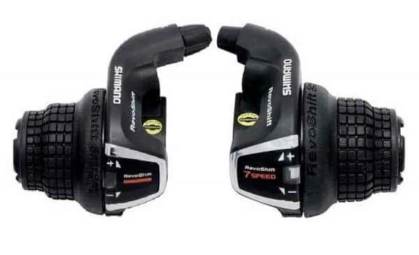 Maneta schimbator Shimano Tourney SL-RS35 3x7 viteze Revo Shifter Se