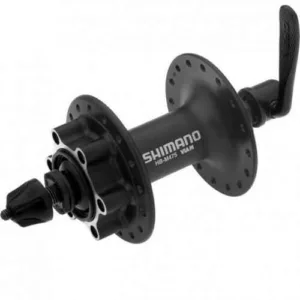 Butuc fata Shimano HB-M475-L 36H Disc QR negru