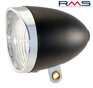 Lampa fata 3 led Retro negru