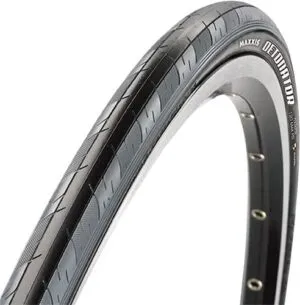 Anvelopa 700X28C Maxxis Detonator black-grey 60TPI dual wire Road