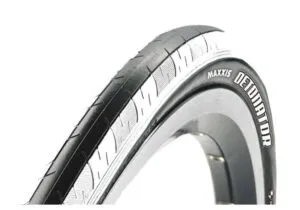 Anvelopa 700X28C Maxxis Detonator black-white 60TPI dual wire Road