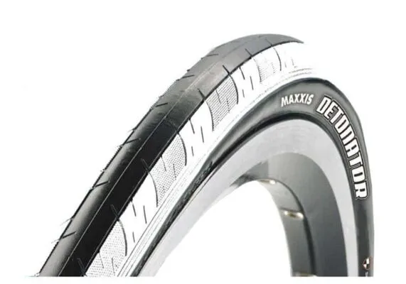 Anvelopa 700X28C Maxxis Detonator black-white 60TPI dual wire Road