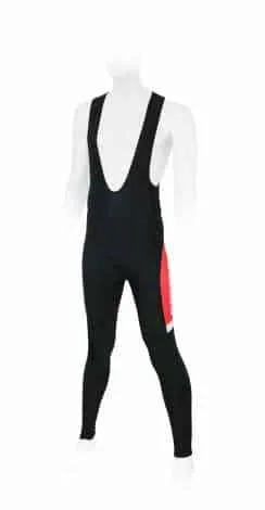 Pantaloni cu bretele Kross RACE PRO black size M