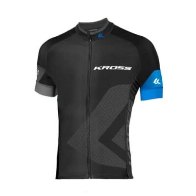 Tricou barbat Kross RACE blue size S