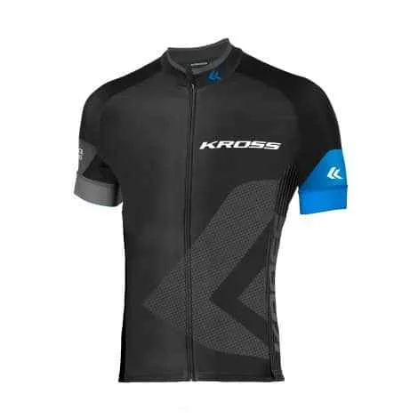 Tricou barbat Kross RACE blue size S