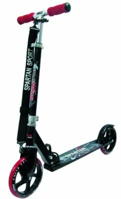 Trotineta 200mm rosu-negru Spartan