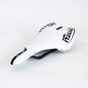 Sa Selle Italia SLR Fibre carbon alb-negru 140gr