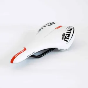 Sa Selle Italia SLR Bio Fit Foam carbon alb-rosu144gr