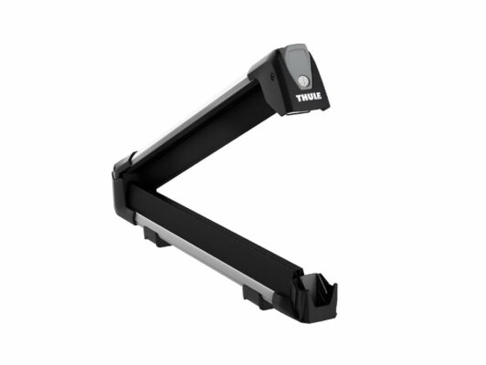 Thule suport schi Snowpack 6 perechi aluminiu - imagine 3