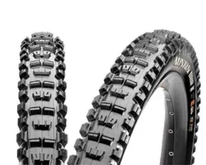 Anvelopa 27.5X2.40 Maxxis Minion DHR II 60TPI 3CT EXO TR foldabil Mountain