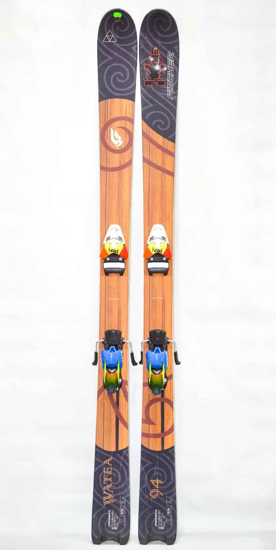 Schi Second Hand Fischer Watea R20 130X94X118 162cm