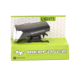 Lampa fata BikeForce Window Black USB