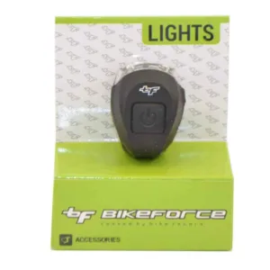 Sclipitor fata BikeForce Boomer Black