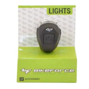 Sclipitor spate BikeForce Boomer Black