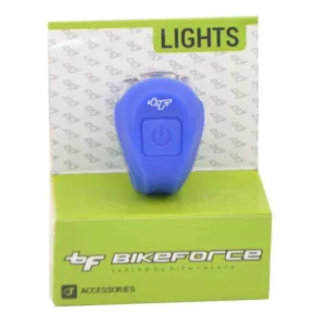 Sclipitor spate BikeForce Boomer Blue