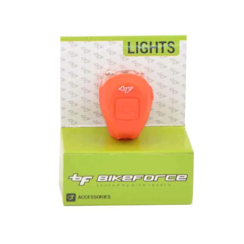 Sclipitor spate BikeForce Boomer Red