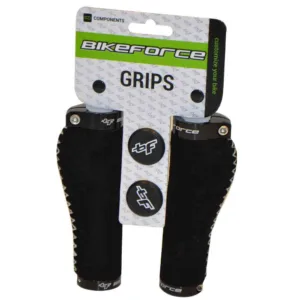 Manson BikeForce Ergo 137mm piele artificiala Lock-On negru