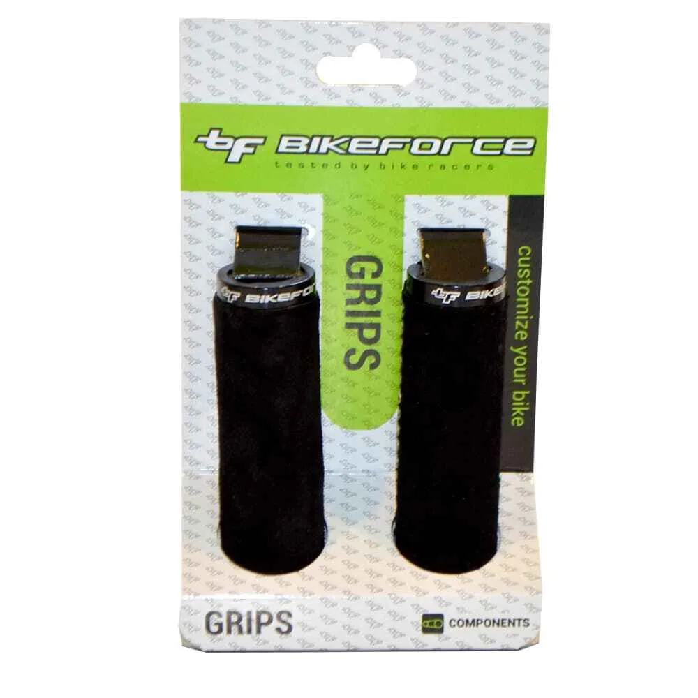 Manson BikeForce 130mm piele Lock-On negru