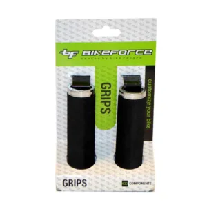 Manson BikeForce 130mm burete Lock-On gri-negru-gri