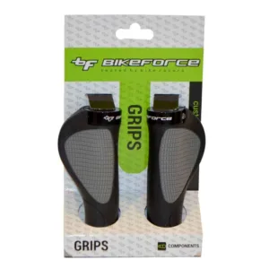 Manson BikeForce Ergo 130mm Lock-On negru-gri-negru