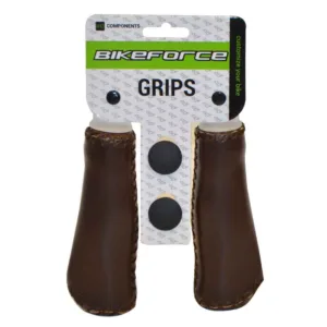 Manson BikeForce Ergo 135mm piele artificiala marou