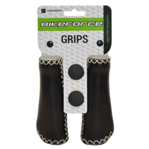 Manson BikeForce Ergo 135mm piele artificiala negru