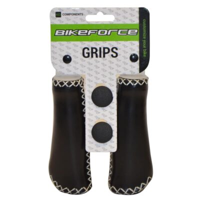 Manson BikeForce Ergo 135mm piele artificiala negru
