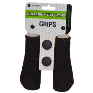 Manson BikeForce Ergo 135mm piele marou