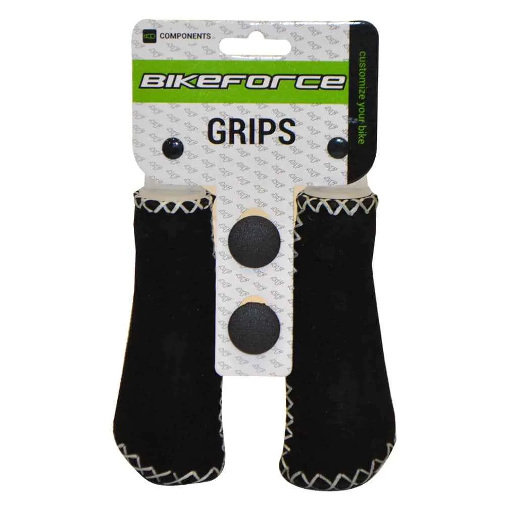 Manson BikeForce Ergo 135mm piele negru