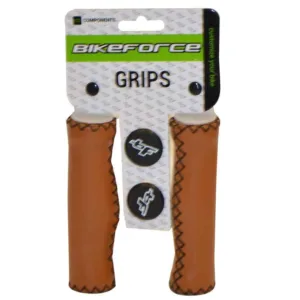 Manson BikeForce Ergo 130mm piele artificiala marou