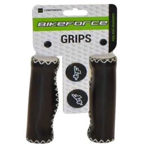 Manson BikeForce Ergo 130mm piele artificiala negru