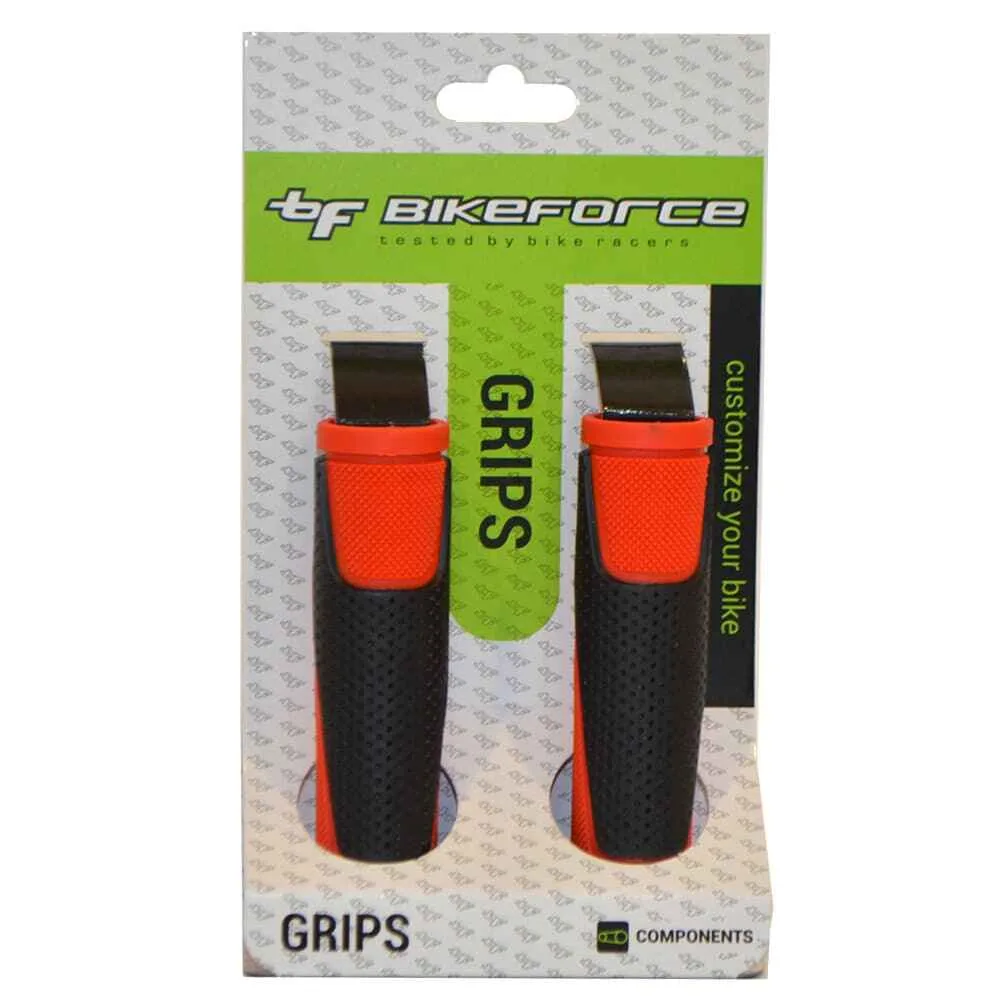 Manson BikeForce 130mm rosu-negru