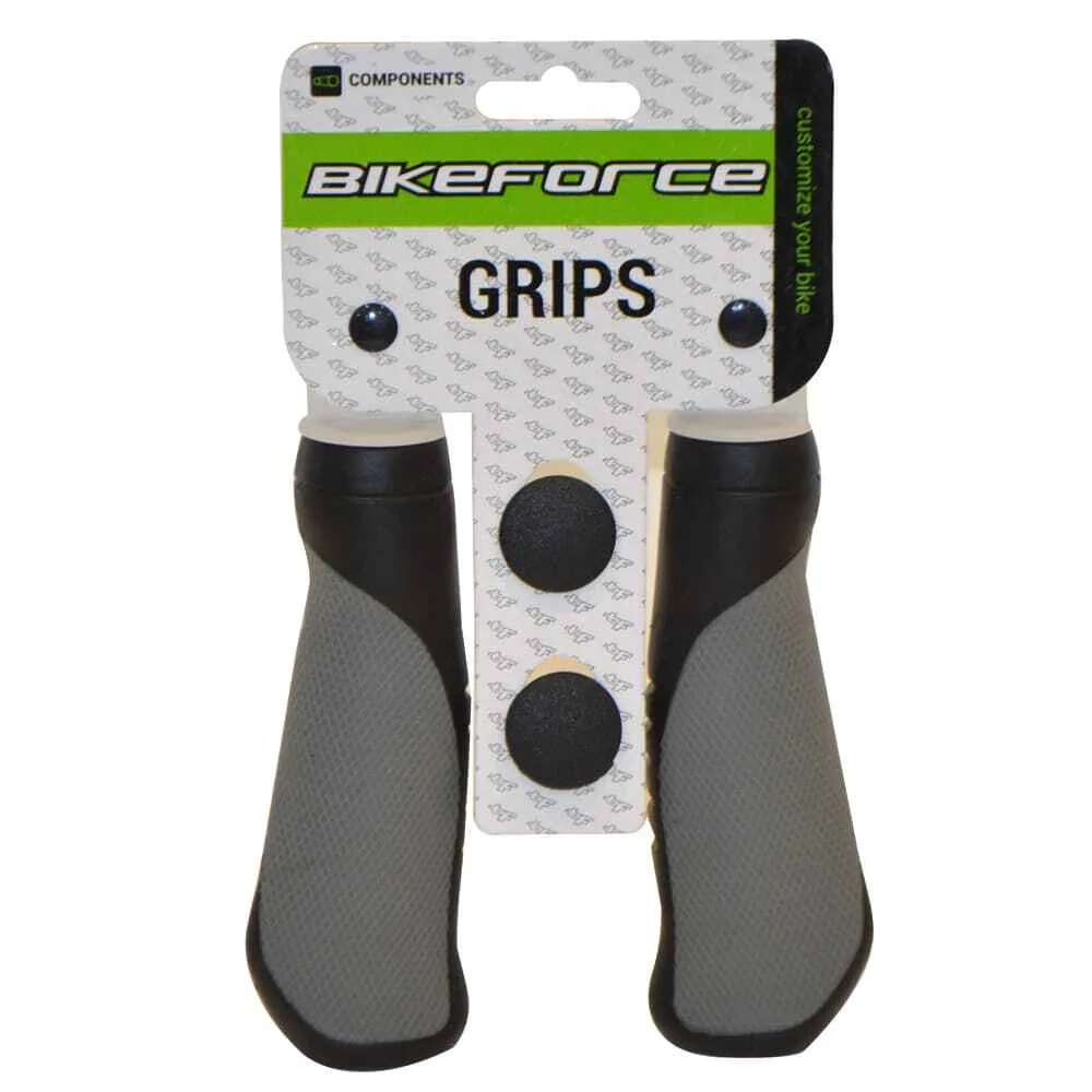 Manson BikeForce Ergo 135mm negru-gri