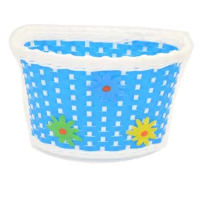 Cos fata Kids alb-albastru