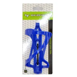 Suport bidon plastic BikeForce albastru