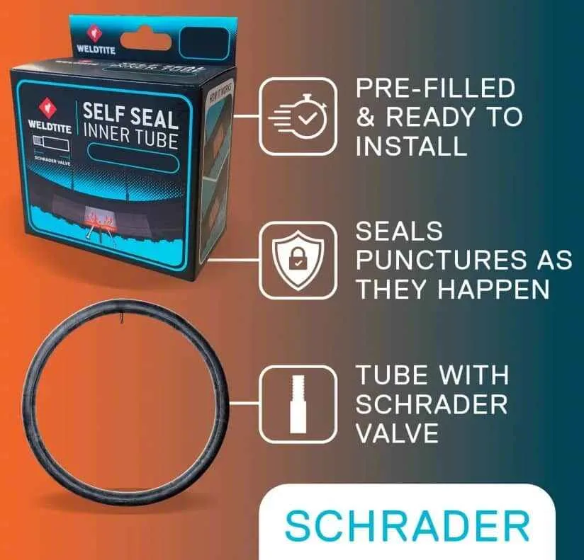 Camera antipana 27.5/650B Schrader Weldtite - imagine 3