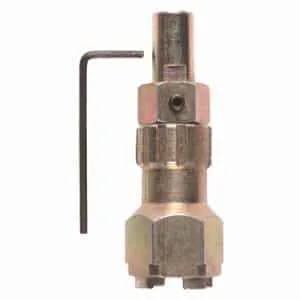 Cheie pinioane Suntour / Shimano cu 4 cui Weldtite