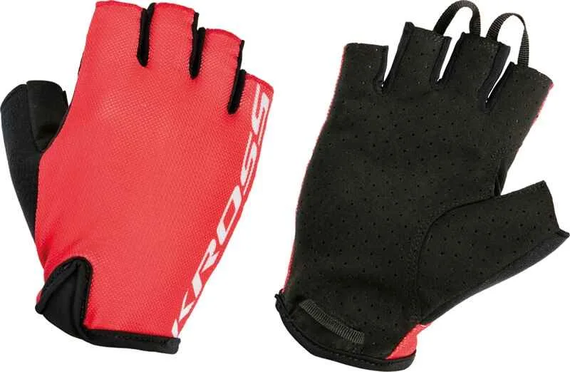 Manusi Kross Race Short red-white size L