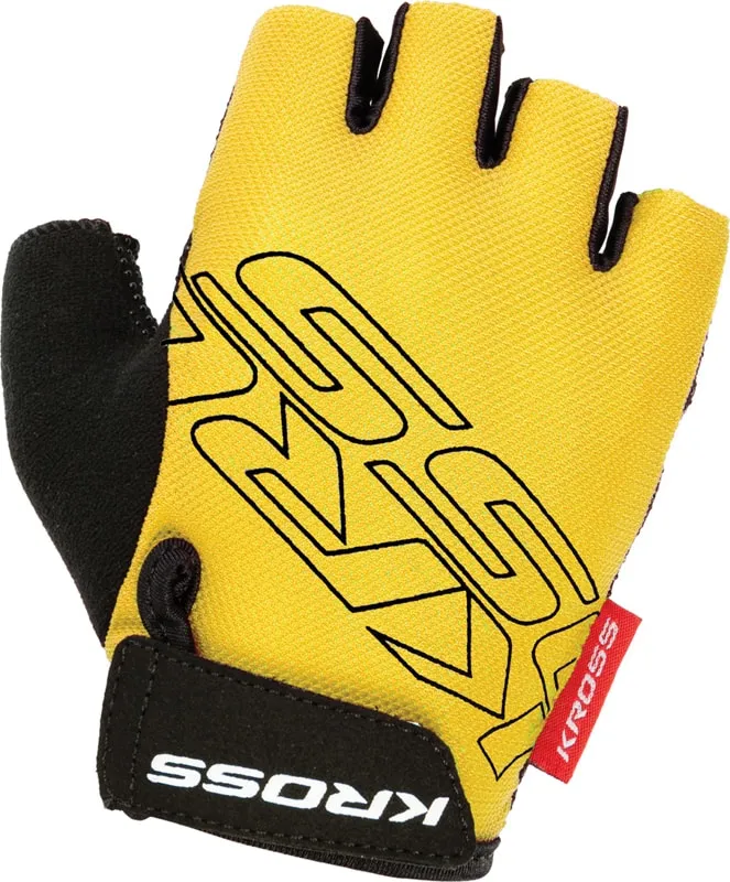 Manusi Kross Depart Lady SF yellow size L