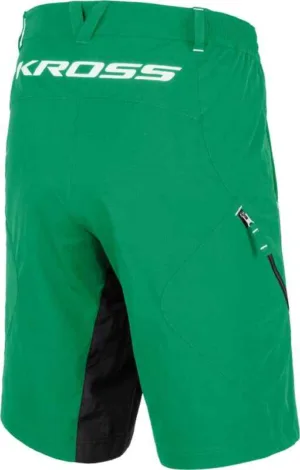 Pantalon scurt enduro Kross Jekyll green size S