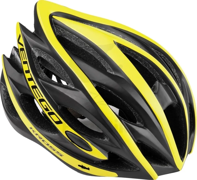 Casca Kross Ventego yellow size M