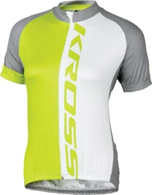 Tricou dama Kross Flow Lady lime size XS