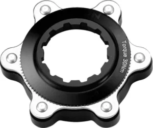 Adaptor Centerlock Kross 9 mm silver